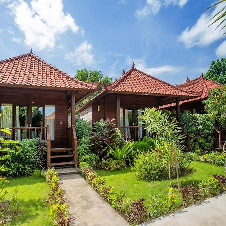 The Parnas Hotell Nusa Lembongan Eksteriør bilde