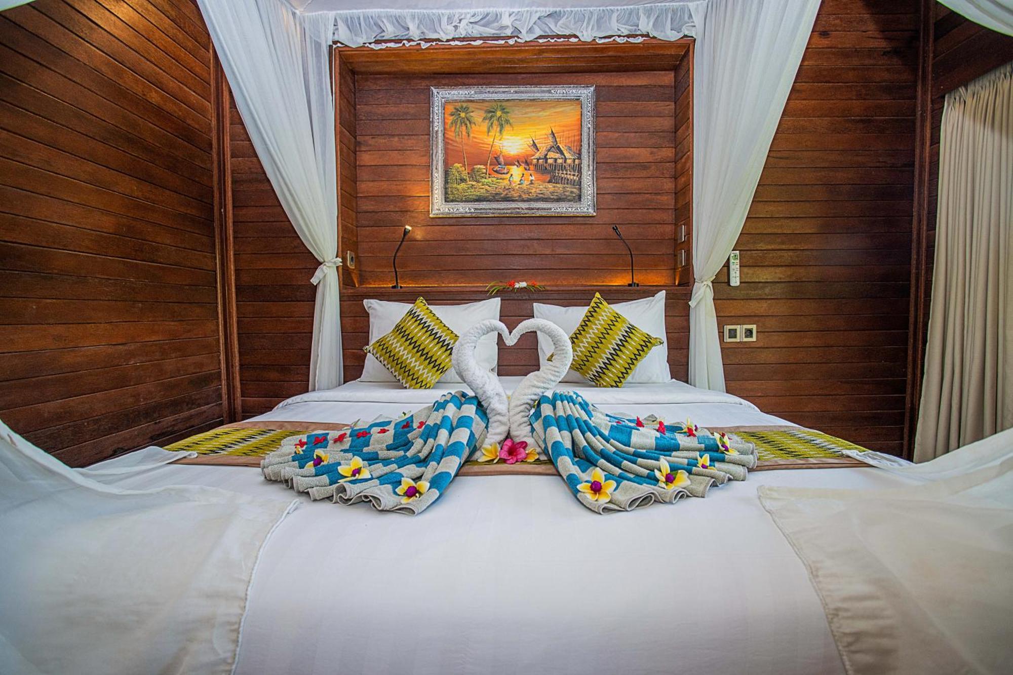 The Parnas Hotell Nusa Lembongan Eksteriør bilde