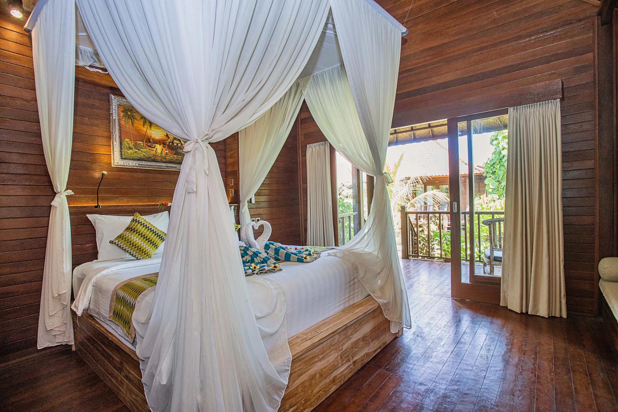 The Parnas Hotell Nusa Lembongan Eksteriør bilde