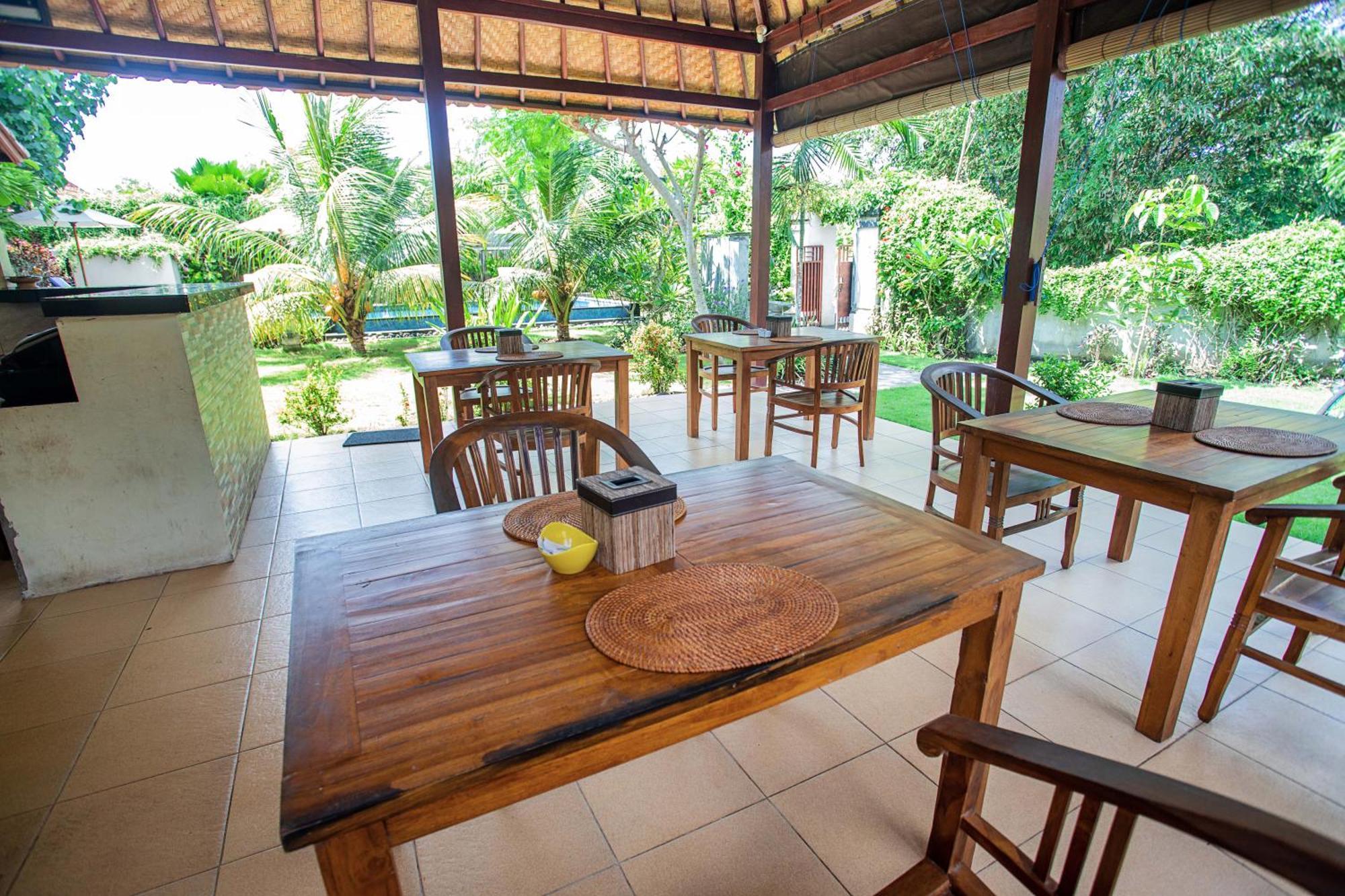 The Parnas Hotell Nusa Lembongan Eksteriør bilde