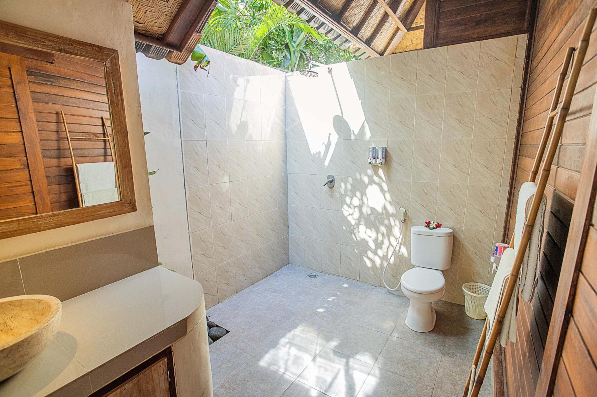 The Parnas Hotell Nusa Lembongan Eksteriør bilde