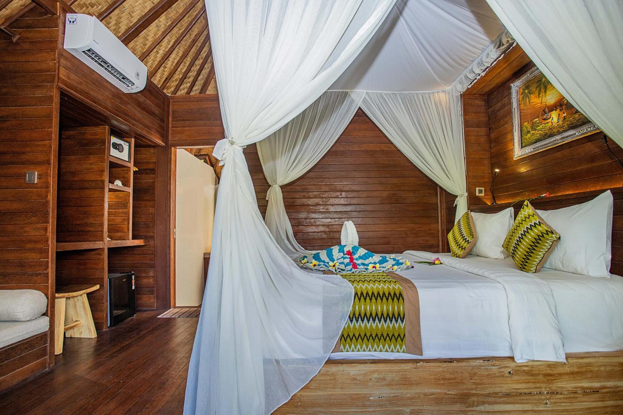 The Parnas Hotell Nusa Lembongan Eksteriør bilde