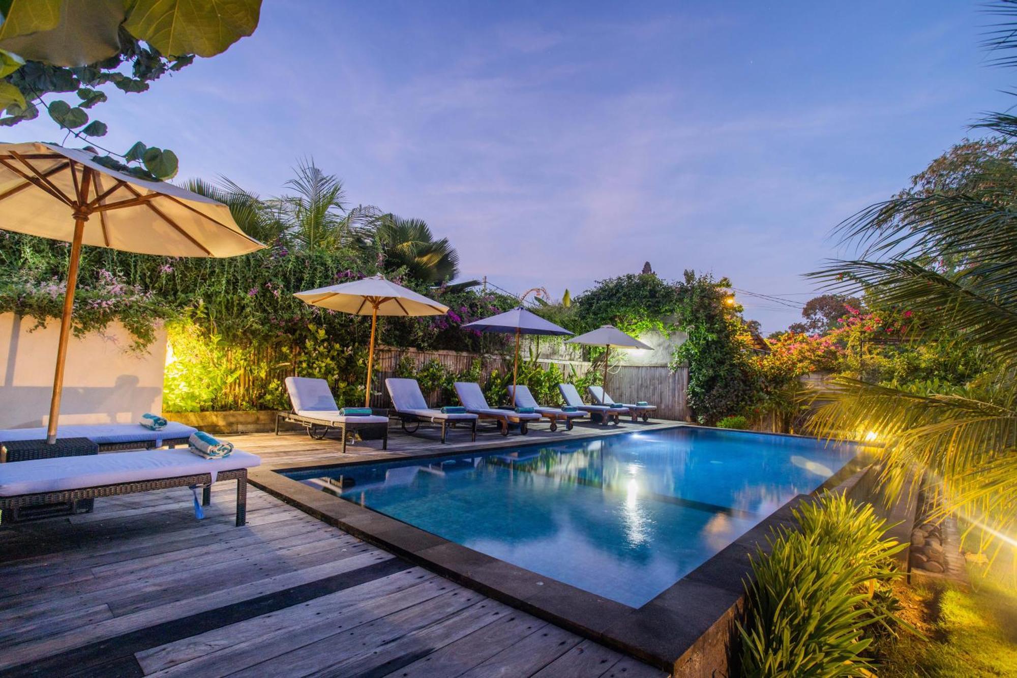 The Parnas Hotell Nusa Lembongan Eksteriør bilde