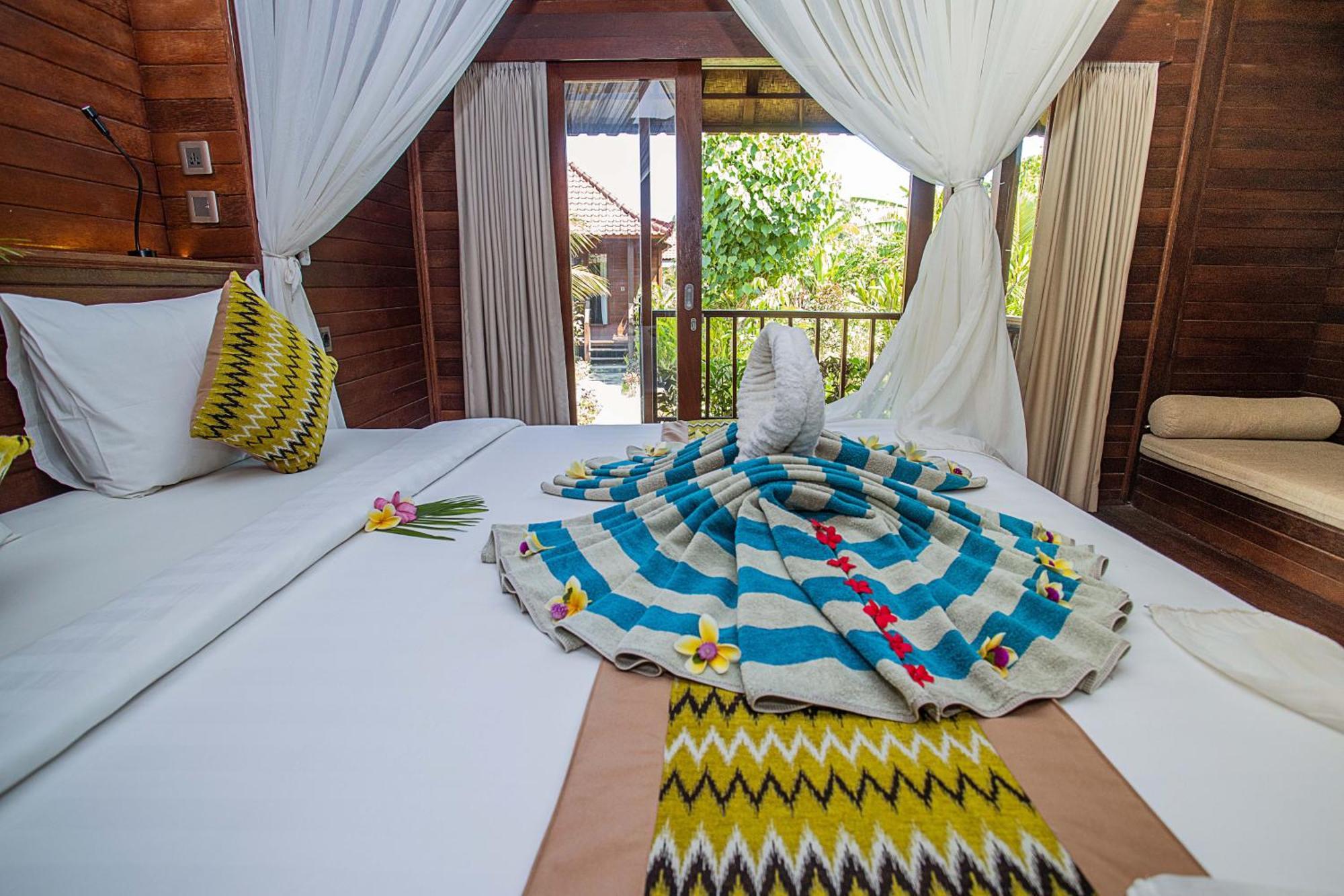 The Parnas Hotell Nusa Lembongan Eksteriør bilde