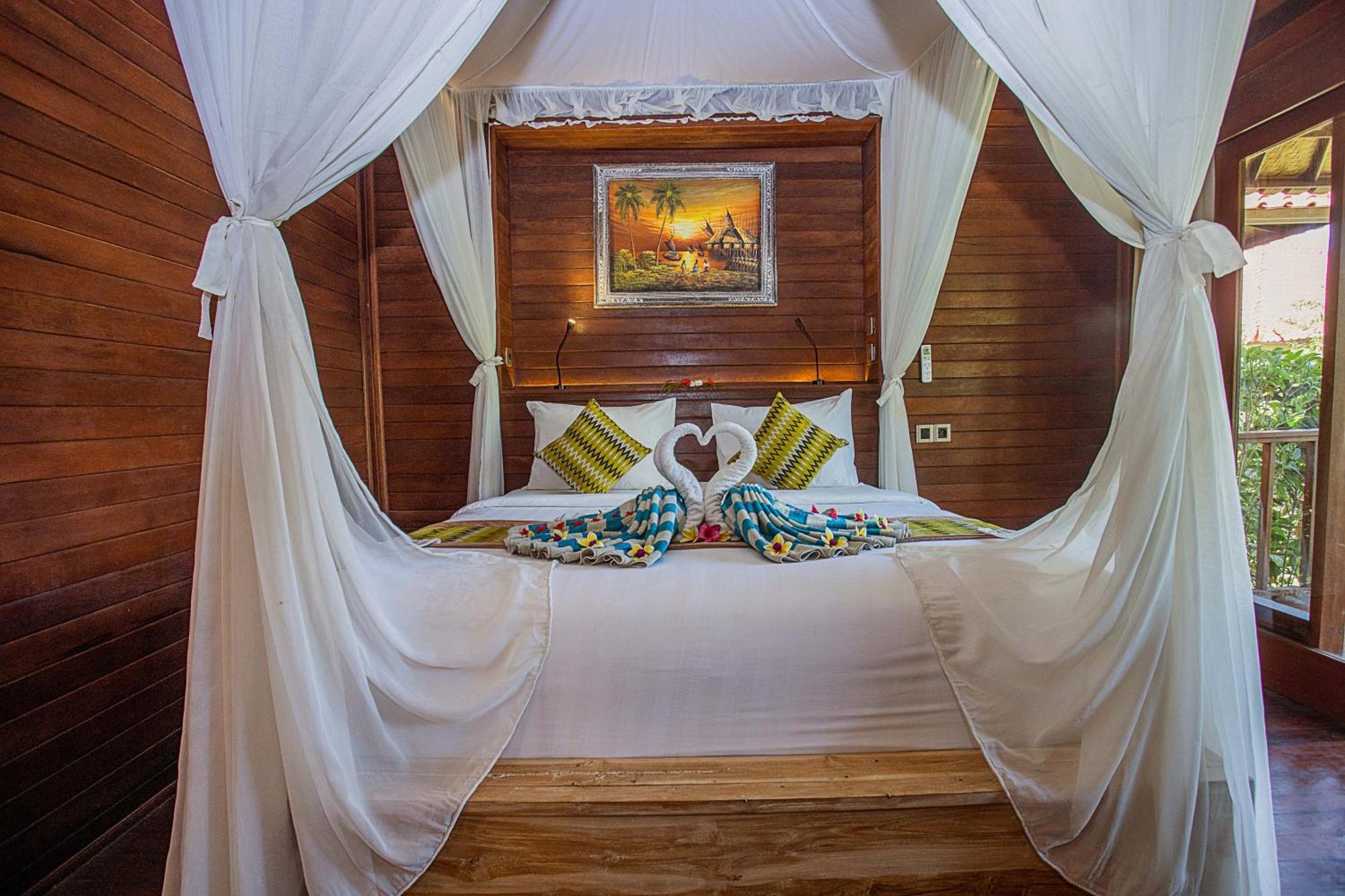 The Parnas Hotell Nusa Lembongan Eksteriør bilde