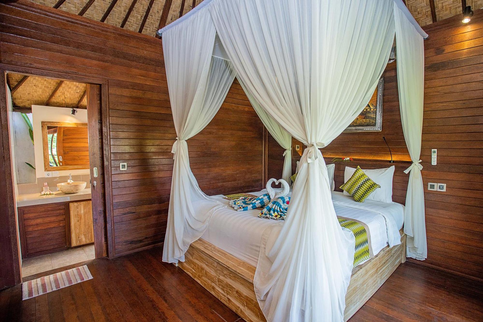The Parnas Hotell Nusa Lembongan Eksteriør bilde
