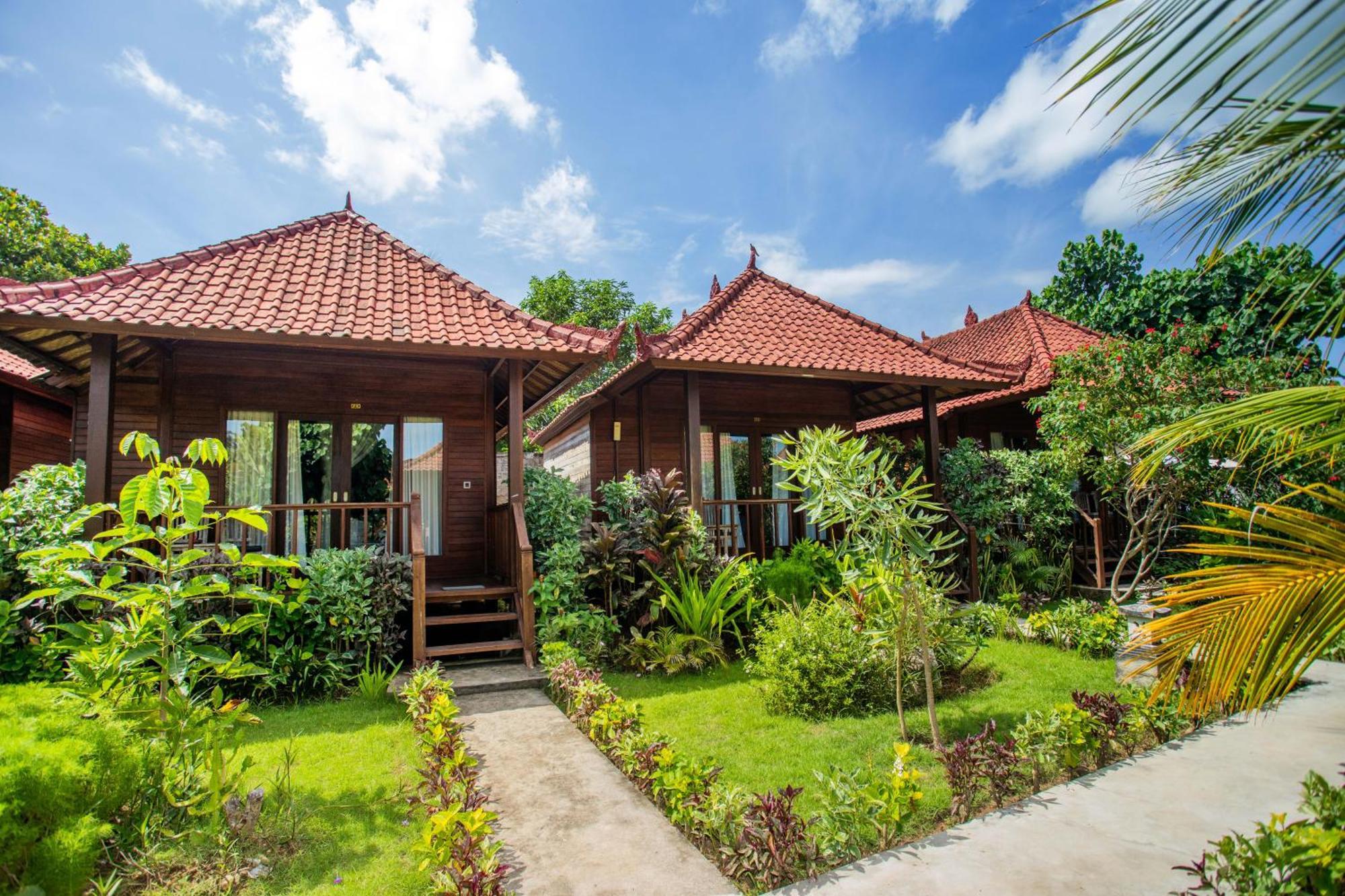 The Parnas Hotell Nusa Lembongan Eksteriør bilde