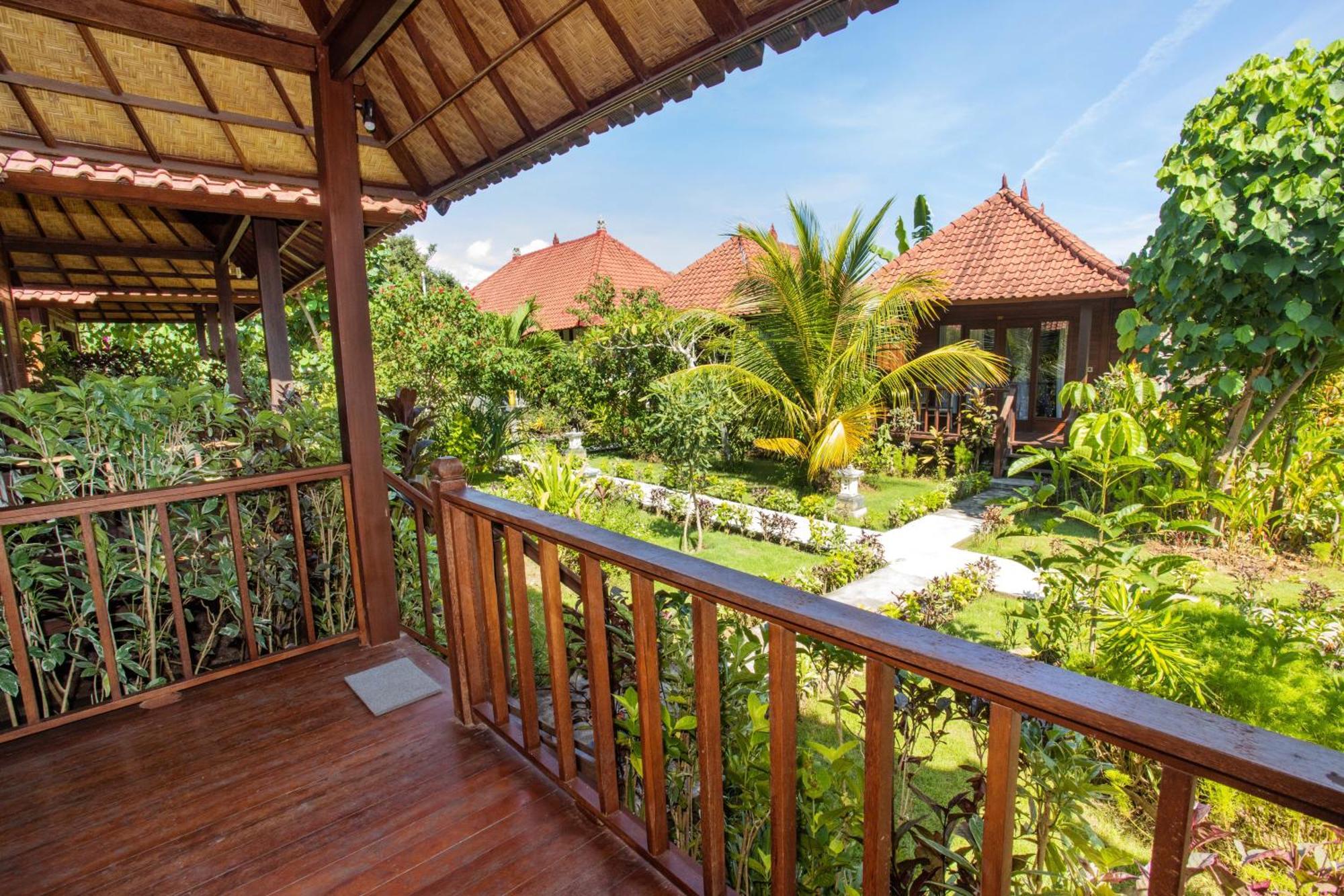 The Parnas Hotell Nusa Lembongan Eksteriør bilde