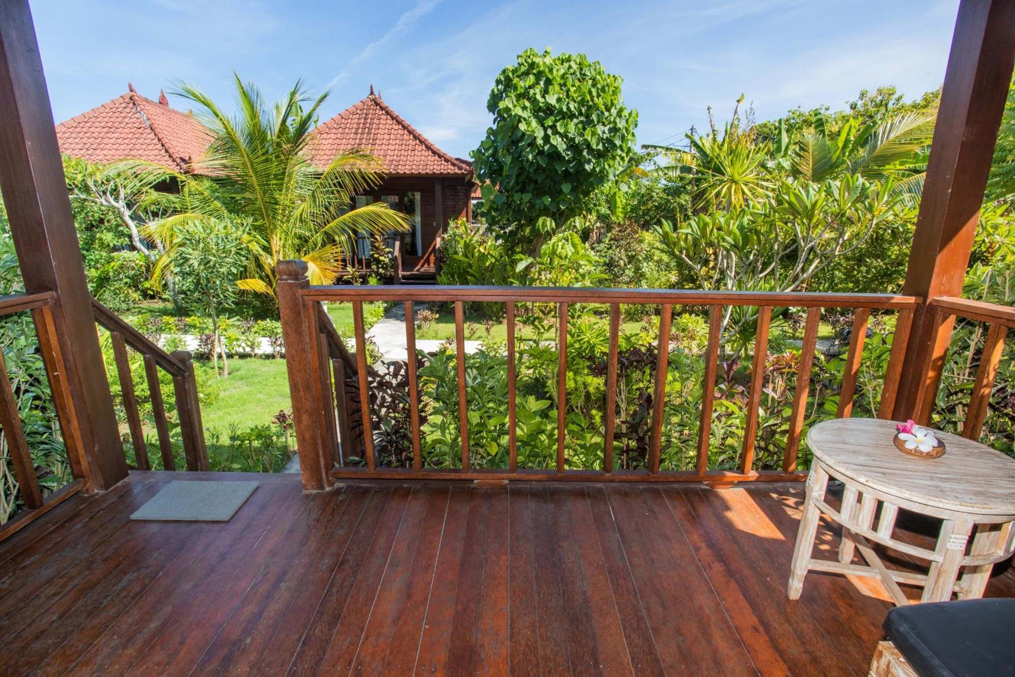 The Parnas Hotell Nusa Lembongan Eksteriør bilde