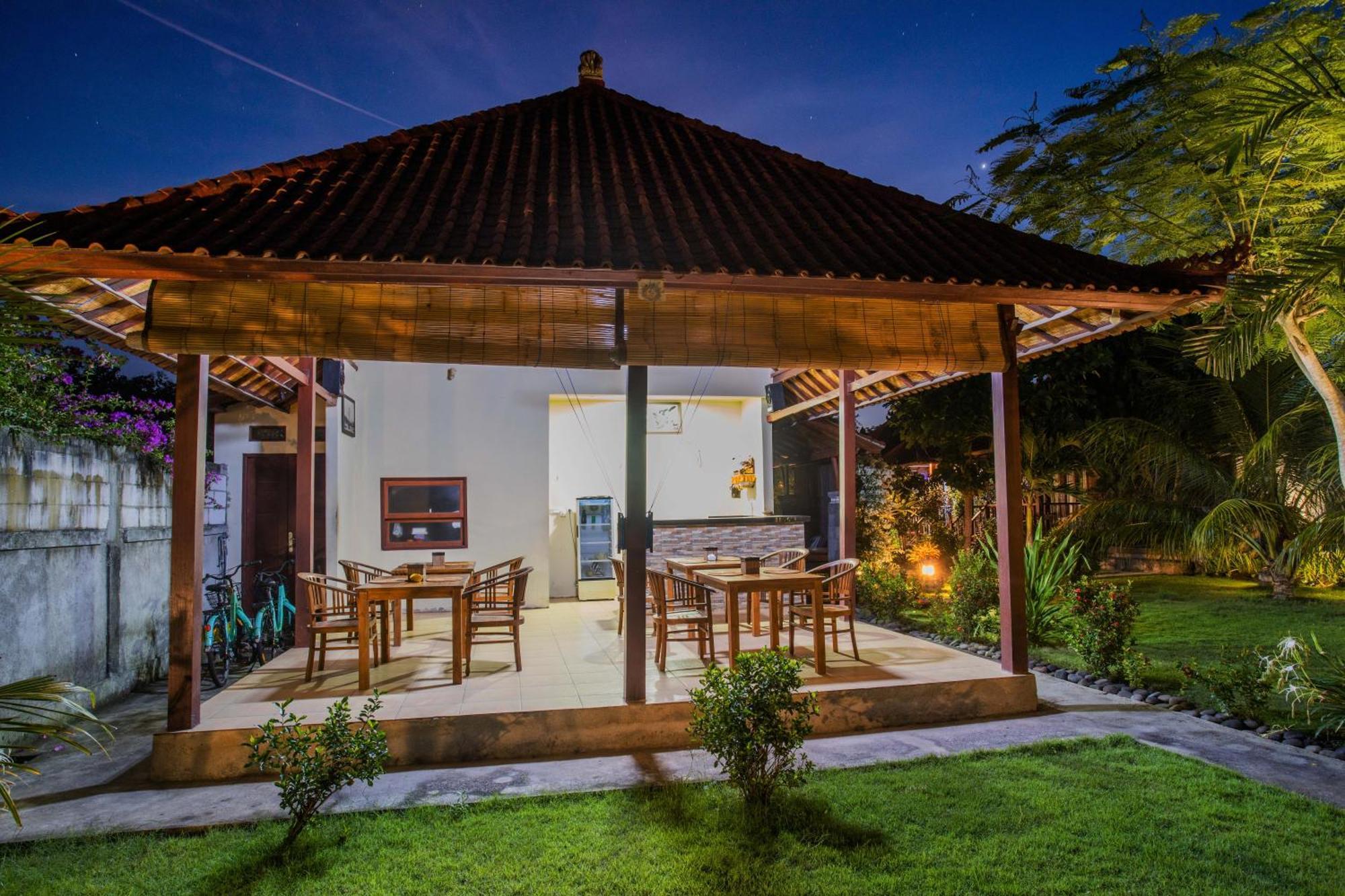 The Parnas Hotell Nusa Lembongan Eksteriør bilde