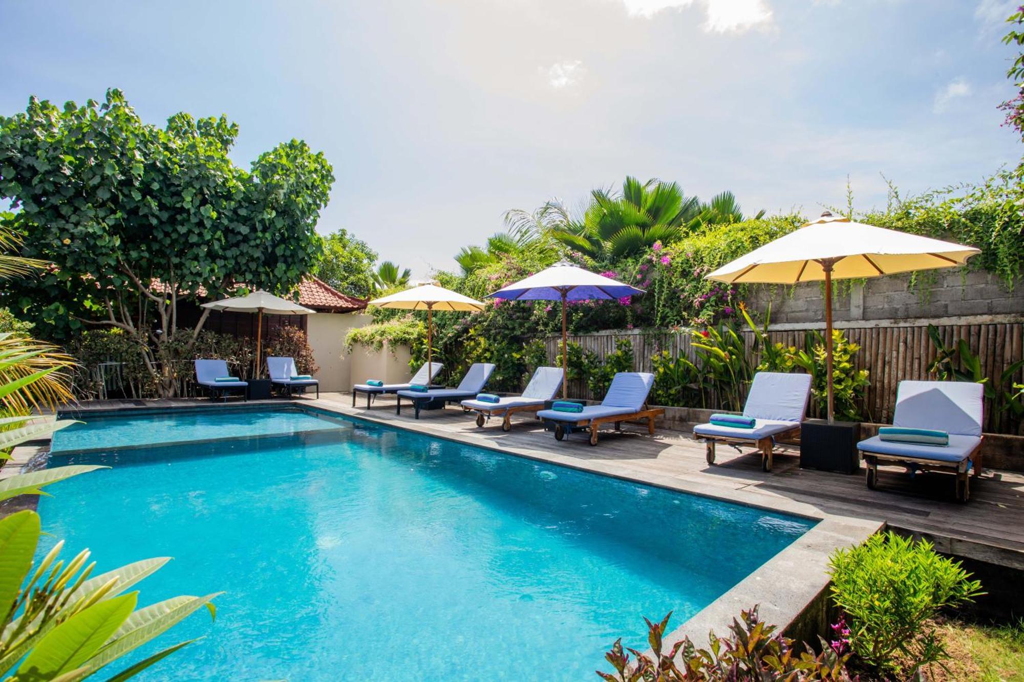 The Parnas Hotell Nusa Lembongan Eksteriør bilde