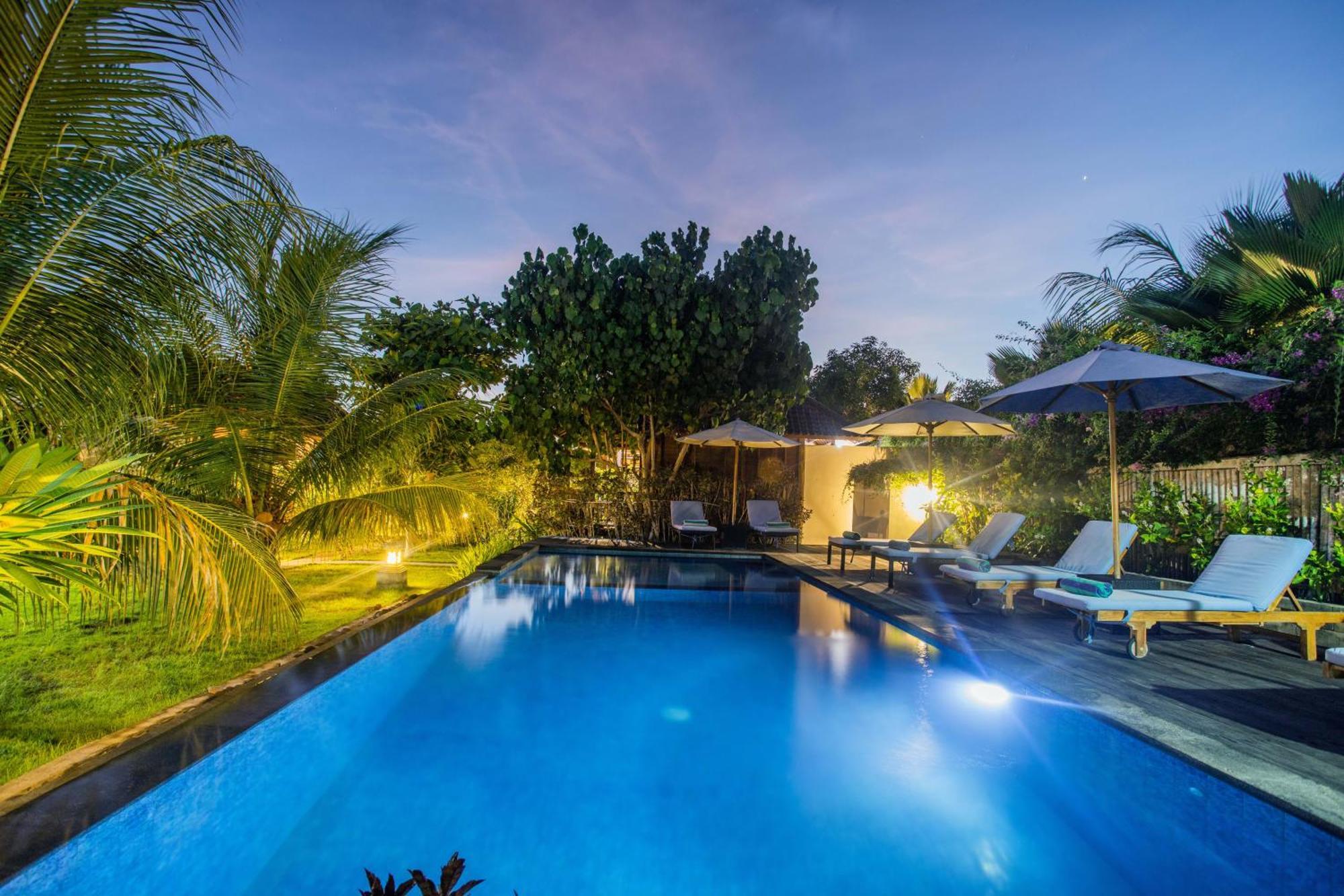 The Parnas Hotell Nusa Lembongan Eksteriør bilde