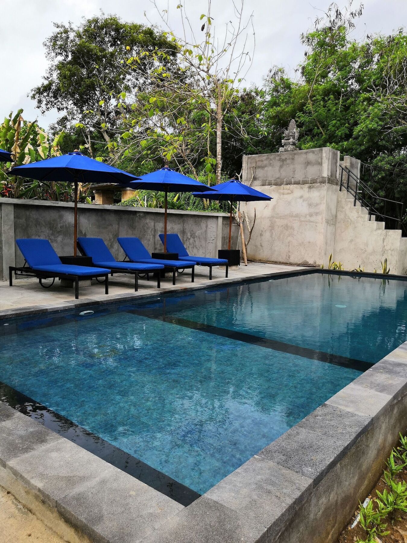 The Parnas Hotell Nusa Lembongan Eksteriør bilde
